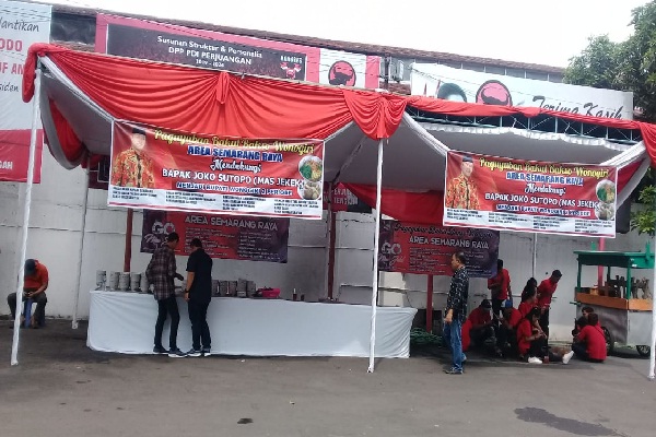 DPD PDIP Jateng Tak Ada Persiapan Khusus Sambut Gibran