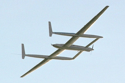 Rutan Voyager . (Wikimedia.org)