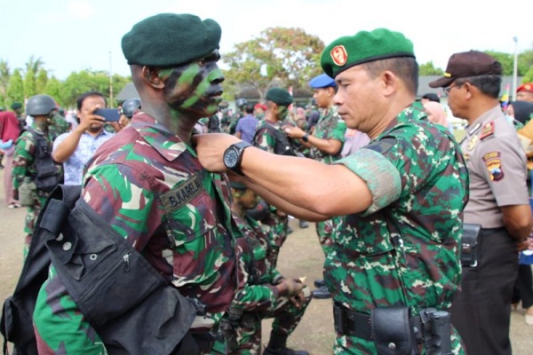 295 Siswa Lolos ikuti Pendidikan Raider di Cilacap