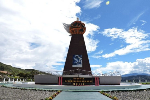 Monumen Penanmpakan Roh Kudus