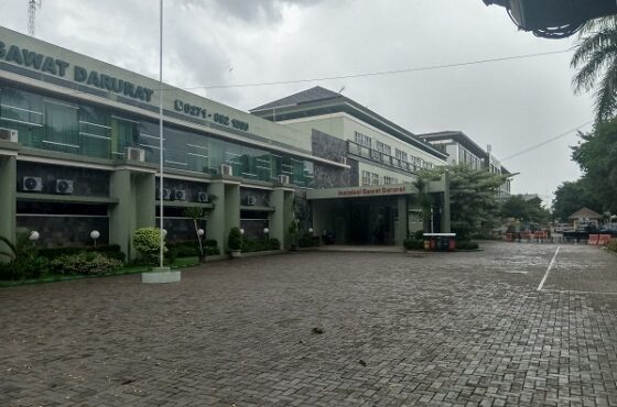 PDP covid-19 RSUD sragen rapid test pasien