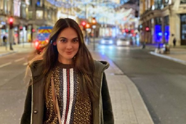 Heboh Video Luna Maya Jajan di Pasar Gede Solo, Syuting Film?