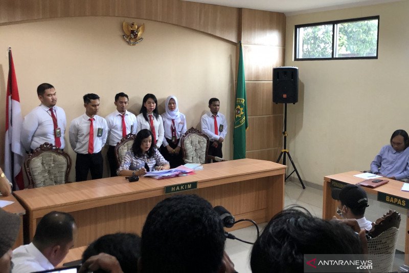 ZA, Pelajar Pembunuh Begal Divonis Pidana Pembinaan Setahun