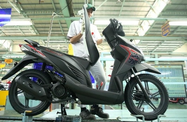 Honda Hentikan Produksi Vario 110 cc