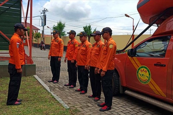 BPBD Banyumas Cari Warga Tenggelam di Sungai Bener