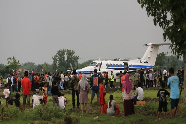 Bandara Ngloram Blora Batal Layani Pemudik Saat Lebaran 2021