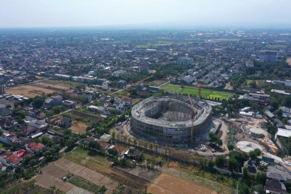 Edutorium  Universitas Muhammadiyah Surakarta di Karangasem, Solo, Senin (13/1/2020). (Istimewa/Humas UMS)