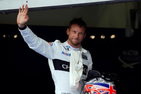 Jenson Alexander Lyons Button. (Reuters)