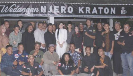 Bakal calon bupati (bacabup) Sukoharjo dari Partai Gerindra, Joko