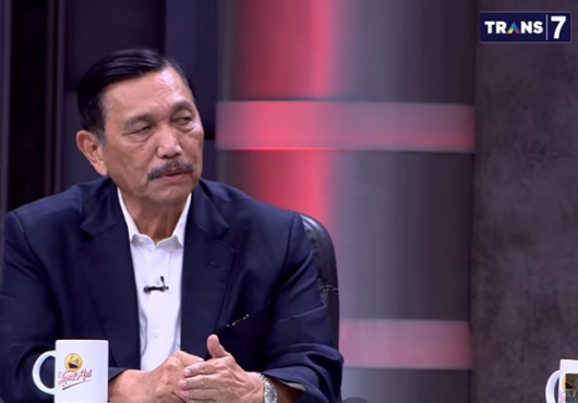 Menko Maritim dan Investasi, Luhut Binsar Pandjaitan jadi menhub interim, boleh mudik lebaran wabah corona