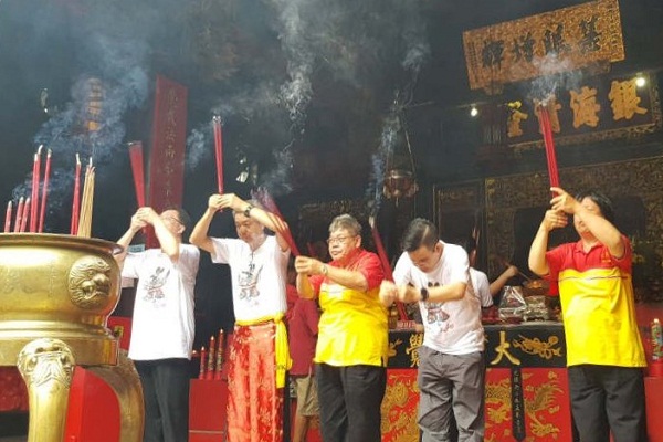 Pasar Imlek Semawis 2020 Digelar Pekan Depan, Doa Bersama Digelar di Semarang