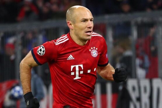 Arjen Robben. (Reuters)