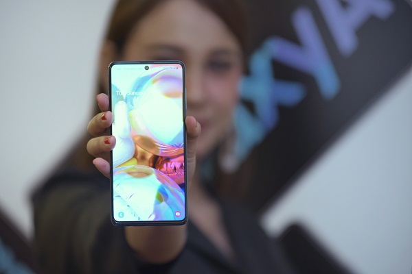 Samsung Galaxy A71 Sudah Bisa Dipesan, Ini Harganya