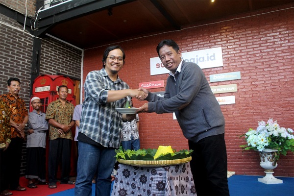 PT Arkadia Digital Media Resmi Luncurkan Suarajogja.id