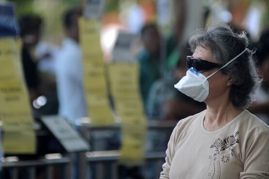 Bebas Masker Corona, Pemudik Sragen Dikenai Sanksi Denda Karena Tidak Pakai Masker Tunggal