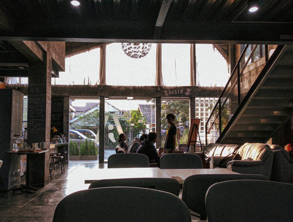 Kafe Antologi Jogja
