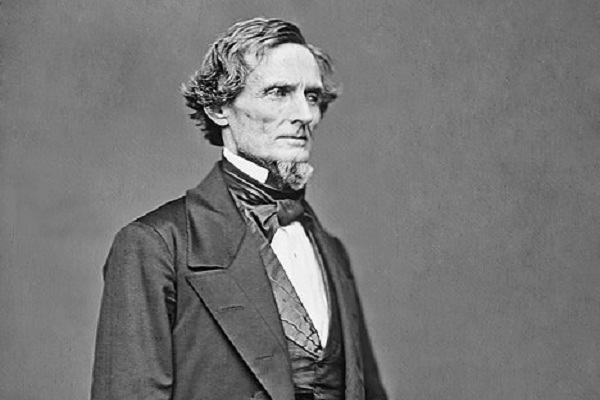 Jefferson Davis. (Wikpedia.org)