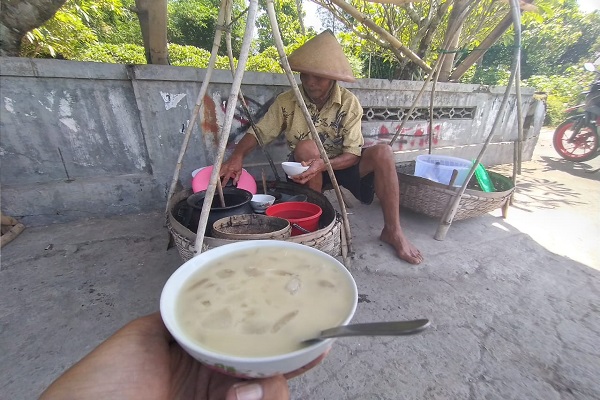 Berburu Kesegaran Dawet Pikul Khas Dibal Boyolali untuk Buka Puasa