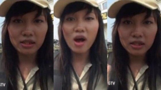 Cleo Vitri, peserta Be A Man sesi 3. (Istimewa/Youtube)