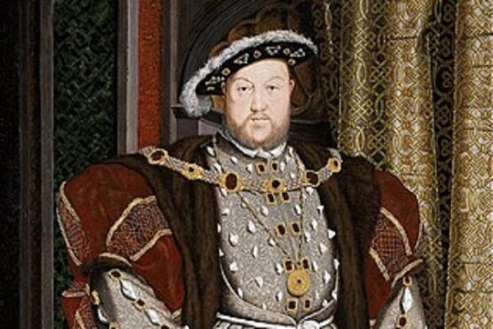 Raja Inggris Henry VIII. (Wikimedia.org)