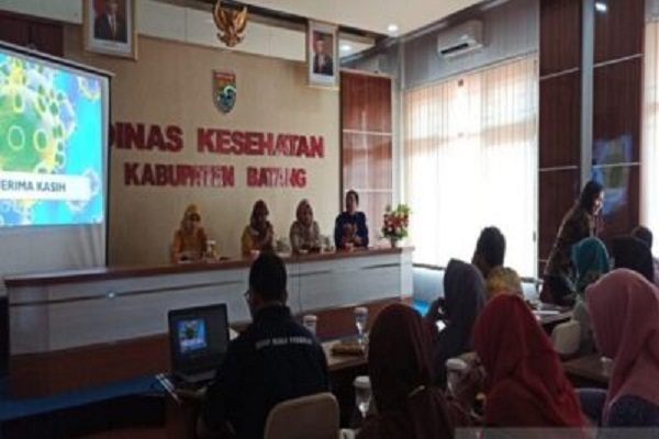 14 TKA asal China Diisolasi Dinas Kesehatan Batang