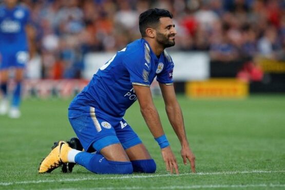 Riyad Karim Mahrez. (Reuters)