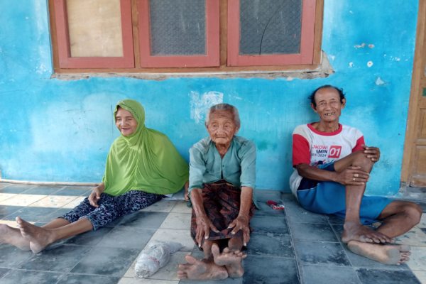Perempuan di Petilasan Mangkubumi Sragen Ini Mengklaim Berusia 123 Tahun