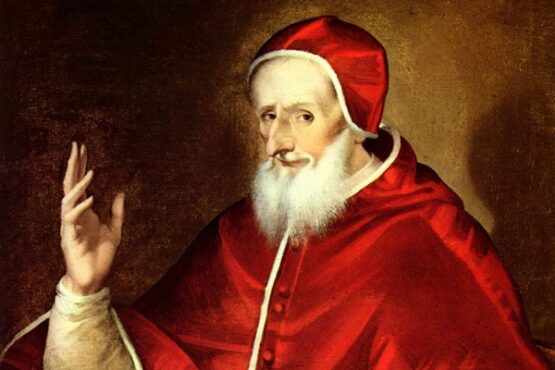 Lukisan yang menggambarkan Paus Pius V. (Wikipedia.org)