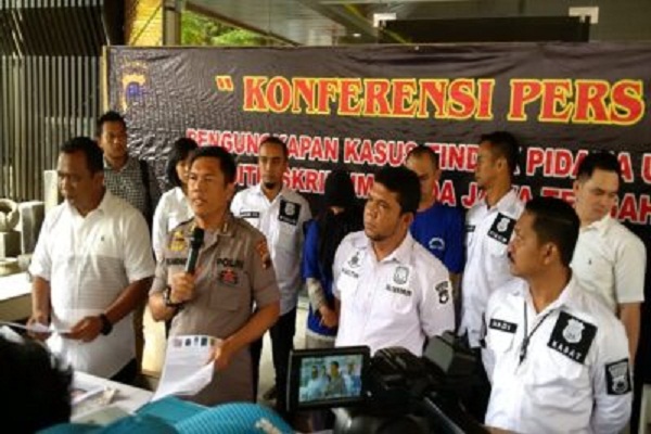 Komplotan Pembobol ATM Diringkus di Magelang