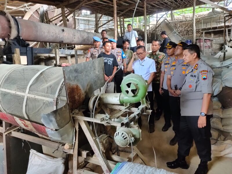 Terbongkar, Produksi Pabrik Pupuk Palsu di Wonogiri Capai Ratusan Ton