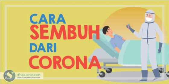 Infografis Sembuh Corona (Solopos/Whisnupaksa)