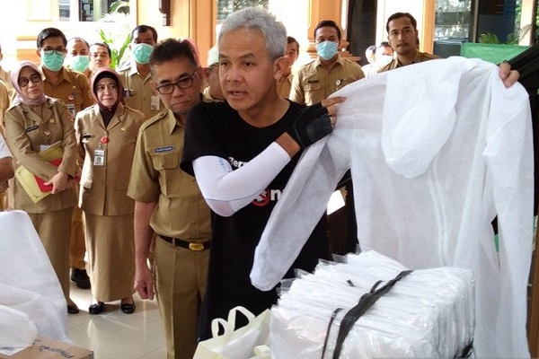 Ribuan Perantau Wonogiri-Jepara Mudik, Ganjar Khawatir Ada Pembawa Corona