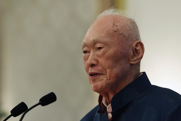 Lee Kuan Yew. (Reuters)