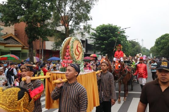 Sahid Jaya Solo di Karnaval Opening Ceremony Solo Great Sale 2020. (Istimewa/Doc. Sahid Jaya Solo)