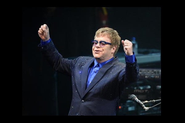 Elton Hercules John. (Reuters)