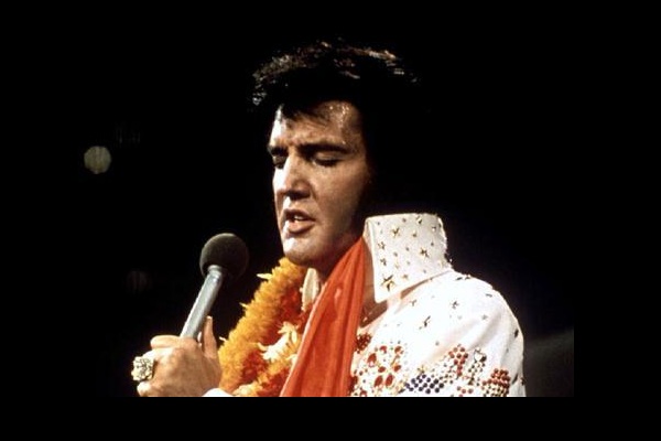 Elvis Presley. (Reuters)