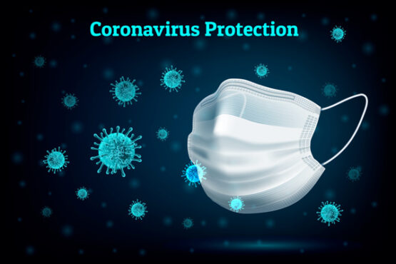 ilustrasi virus corona atau Covid-19 kasus di klaten warga solo karantina mandiri waspada penularan corona