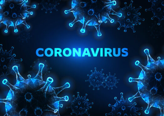 ilustrasi virus corona atau Covid-19 yang membuat rutan solo lockdown hajatan di sragen wabah