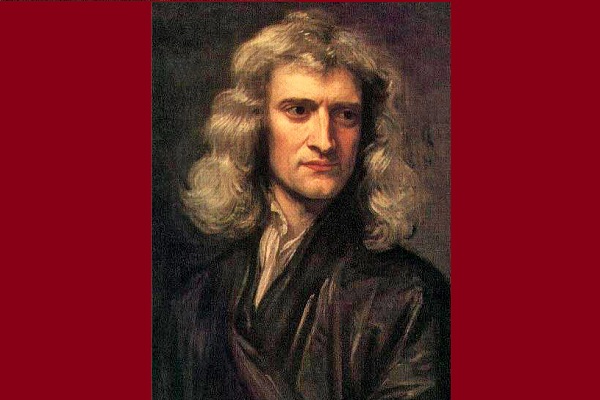 Lukisan karya Godfrey Kneller, 1689, yang menggambarkan Issac Newton saat berusia 46 tahun. (Wikipedia.org)