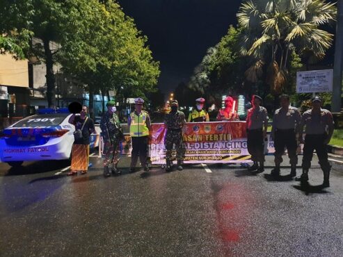 jalan utama solo baru sukoharjo