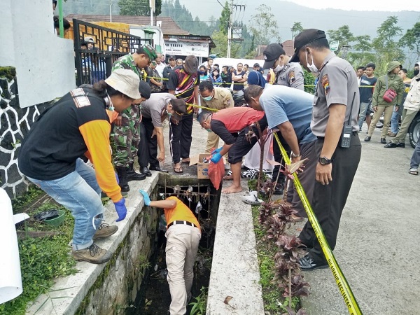 Penemuan Bayi Laki-Laki di Selokan Tawangmangu Karanganyar, Anak Siapa?