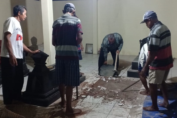 Ibu Presiden Jokowi Tutup Usia, Camat Gondangrejo Karanganyar Siapkan Makam