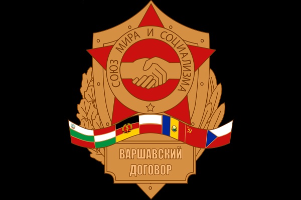 Logo Pakta Warsawa. (Wikipedia.org)