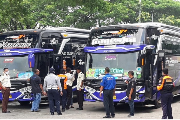 Larangan Bus AKAP Keluar-Masuk Jakarta Batal, Ini Penjelasannya