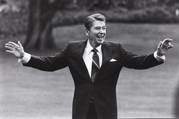 Ronald Reagan. (Reuters)