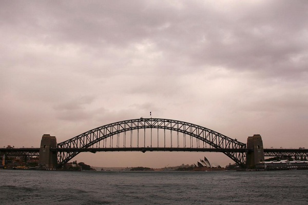 Sydney Harbour Bridge. (Reuters)