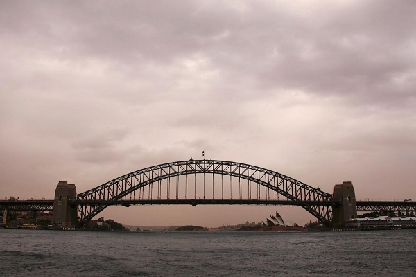 Sydney Harbour Bridge. (Reuters)