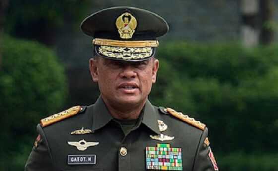 Gatot Nurmantyo sempat mengunggah imbauan di Instagram. (Khusus)
