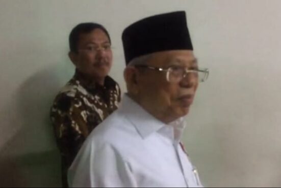 Wakil Presiden berkunjung sendirian