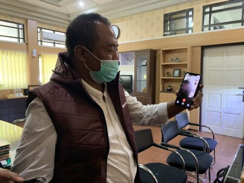Pasien Positif Corona Covid-19 asal Paulan Karanganyar Sembuh Saat Sholat Idul Fitri Bupati Karanganyar